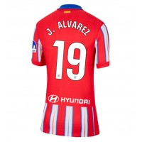 Dámy Fotbalový dres Atletico Madrid Julian Alvarez #19 2024-25 Domácí Krátký Rukáv